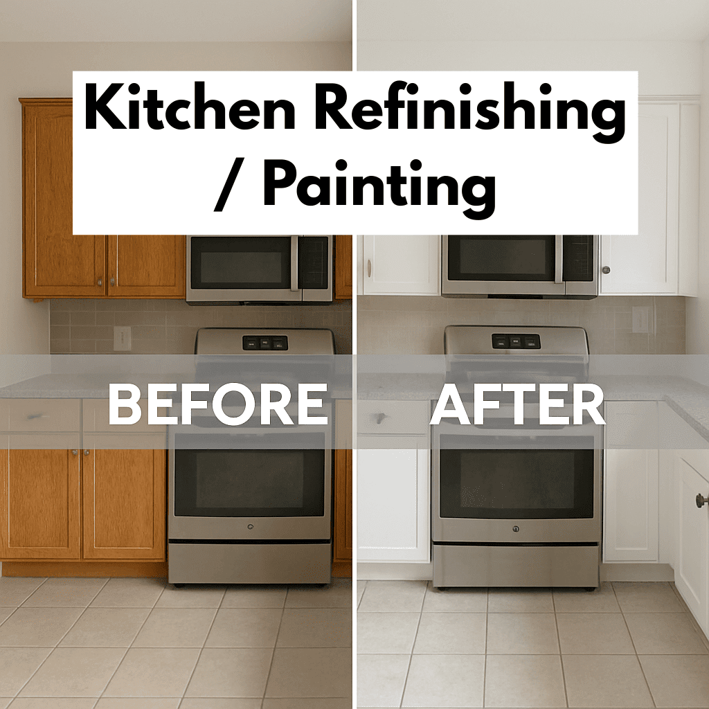Kitchen Refinishing / Painting