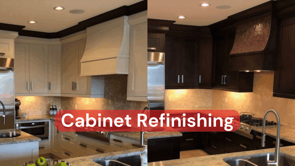 Cabinet Refinishing Toronto: The Smart Alternative to Replacing Your Kitchen Cabinets